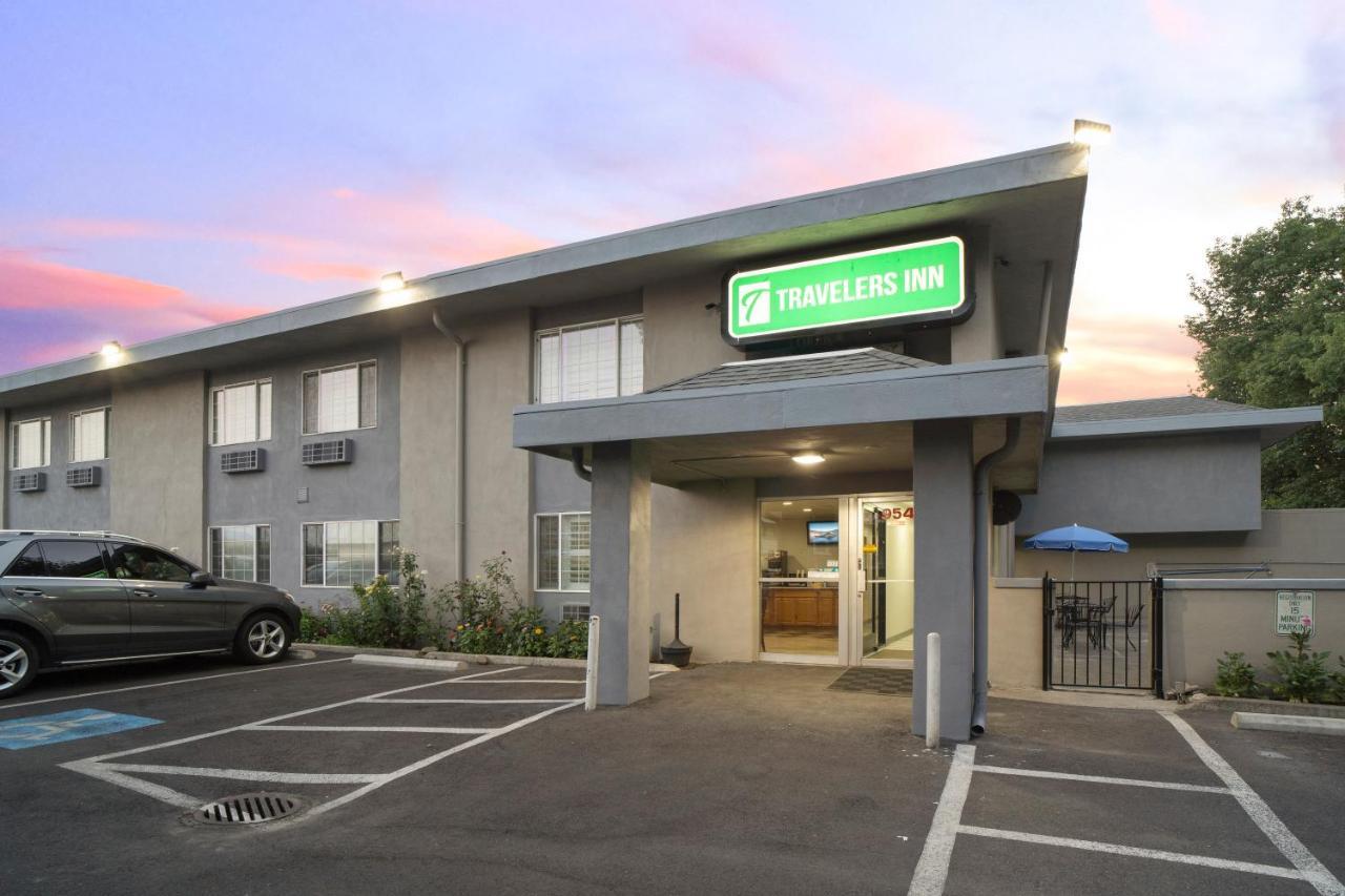 Travelers Inn Medford Dış mekan fotoğraf